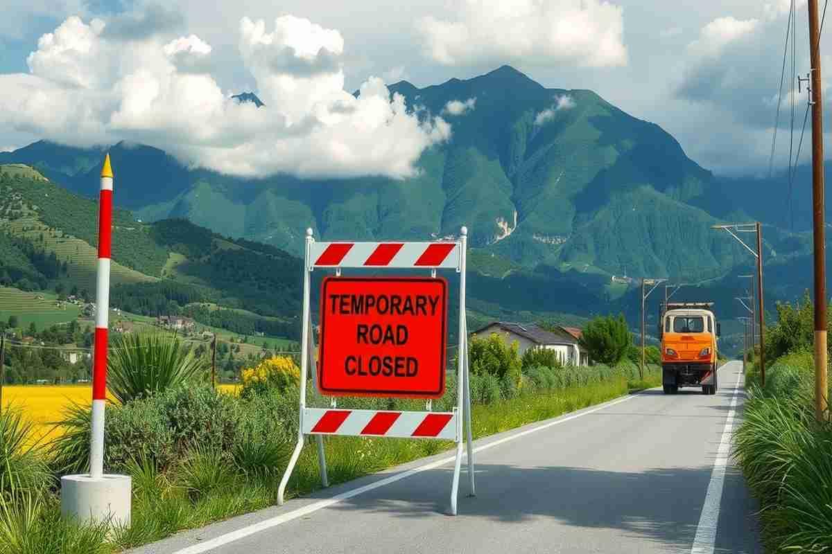 Chiusura dello svincolo di Irosa sull'A19: cosa cambia per gli automobilisti?