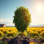 Coldiretti regala un albero di Falcone: un simbolo di lotta contro le mafie