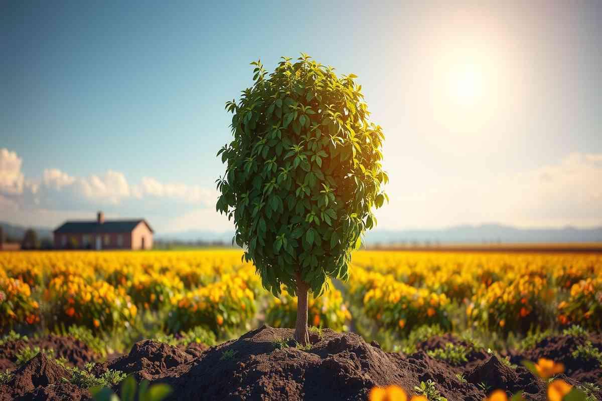 Coldiretti regala un albero di Falcone: un simbolo di lotta contro le mafie