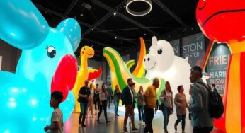 Euphoria: l’arte gonfiabile trasforma Parigi in un sogno ludico