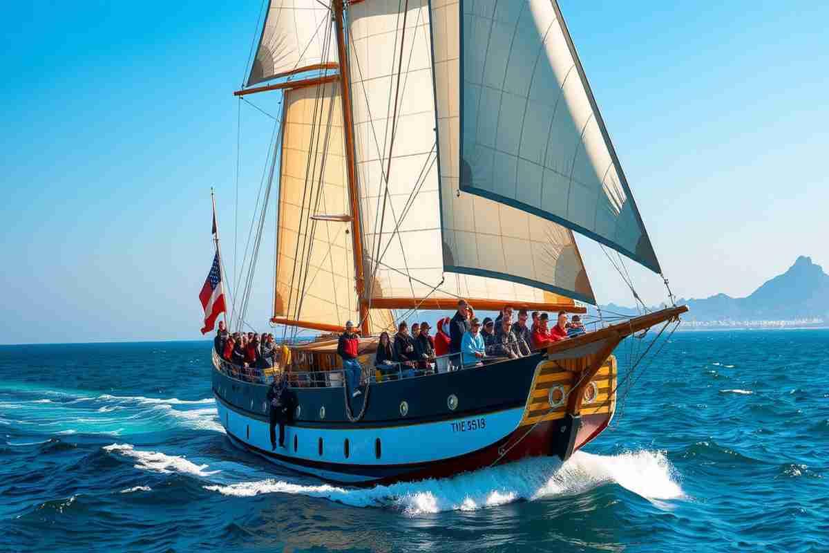 Giovani velisti in avventura: dalla nave scuola Marina a Palermo