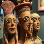 Il fascino delle statuette Mixteco: un viaggio visivo attraverso le lenti di Listri a Bogotà