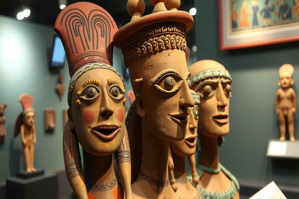 Il fascino delle statuette Mixteco: un viaggio visivo attraverso le lenti di Listri a Bogotà