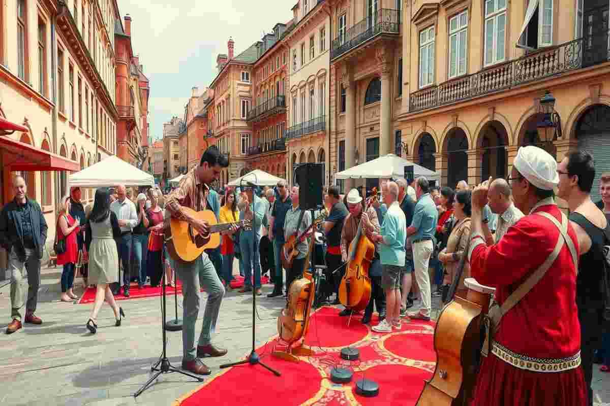 Il festival dei musicisti di strada anima le piazze di Orvieto