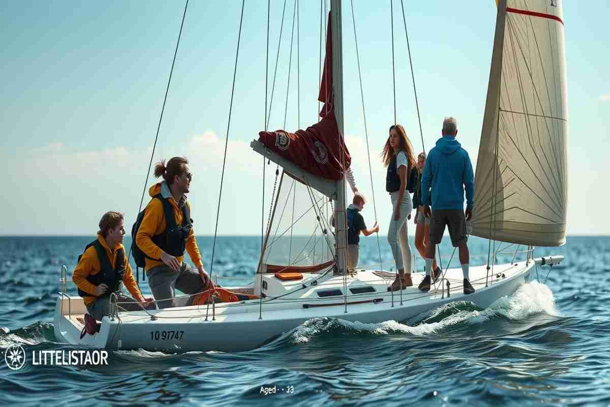 Il viaggio straordinario di Nave Italia da Napoli con un equipaggio unico