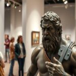 Jago in visita a Bruxelles per il finissage della sua mostra: un evento da non perdere
