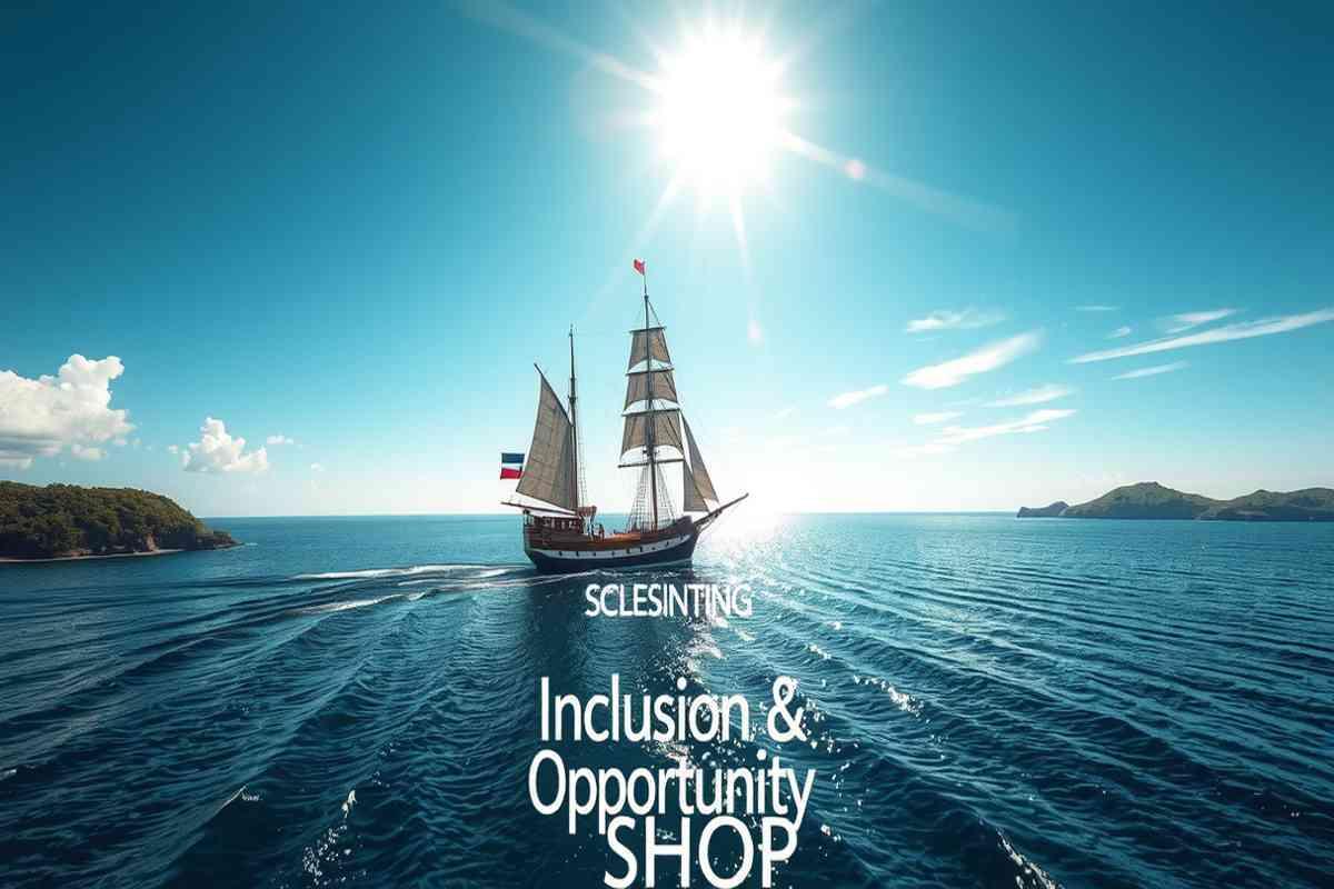 Lisca bianca: il veliero che naviga verso l'inclusione sociale