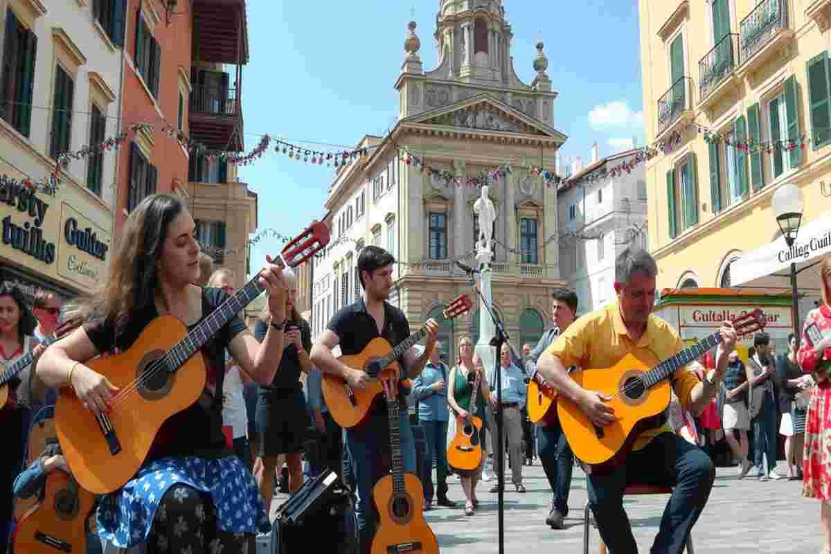 Scopri il fascino del Festival Palermo città della chitarra