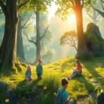 Scopri la magia di Ridda Selvaggia: un viaggio tra natura, fiabe e bellezza per i più piccoli