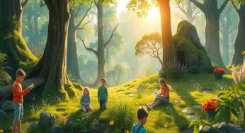 Scopri la magia di Ridda Selvaggia: un viaggio tra natura, fiabe e bellezza per i più piccoli