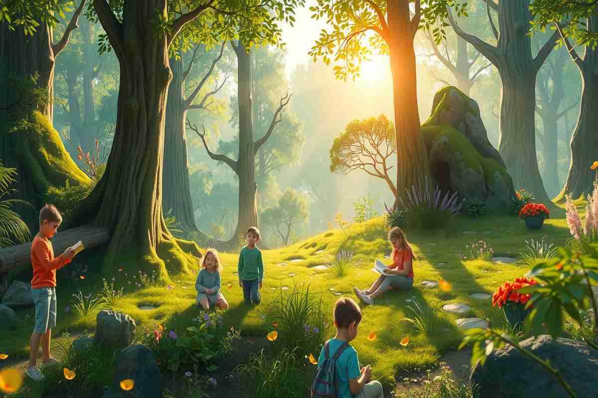 Scopri la magia di Ridda Selvaggia: un viaggio tra natura, fiabe e bellezza per i più piccoli