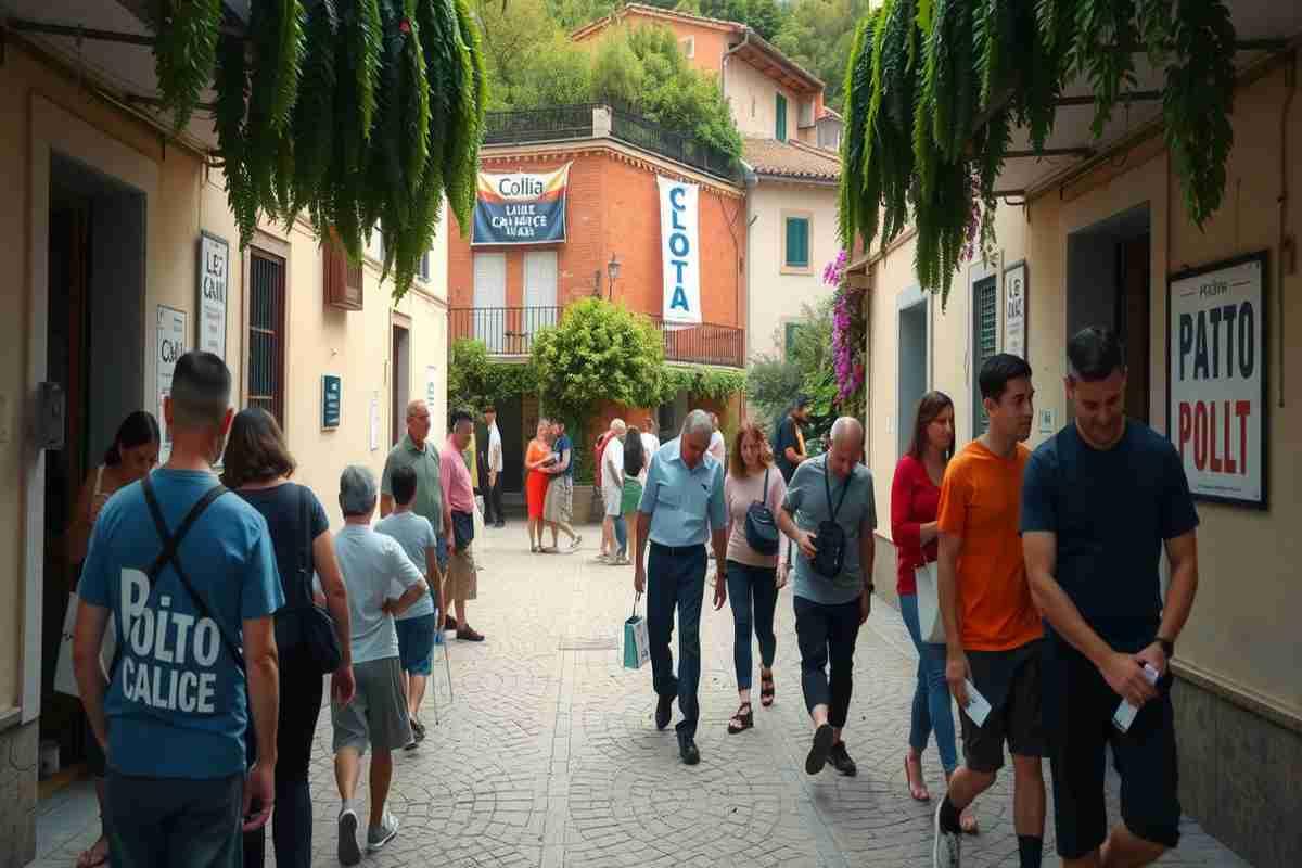 Seggi aperti: l'attesa elettorale nei 9 Comuni siciliani
