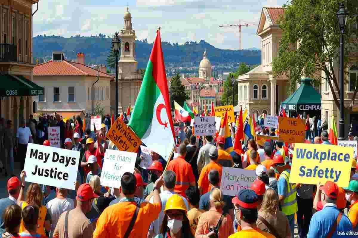 Tributo commovente a Casteldaccia: ricordiamo i cinque operai scomparsi il 1 maggio