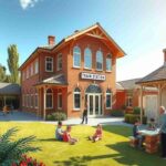 Un ex casello ferroviario si trasforma in un innovativo asilo nido