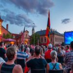 Cinema sotto le stelle: quattro giorni di film all'aperto ai Cantieri alla Zisa di Palermo
