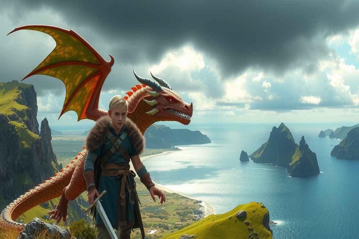 Dragon trainer: l'avventura di draghi e vichinghi prende vita nel live action