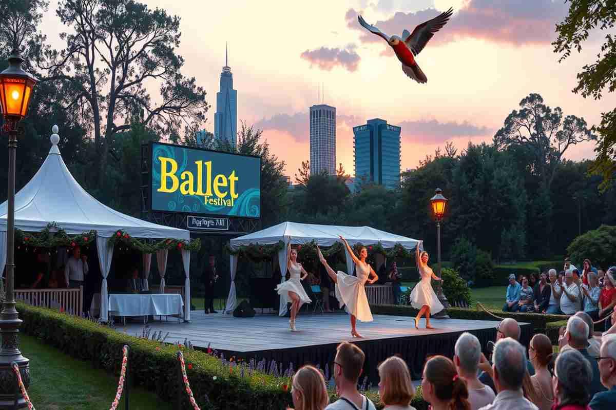 Il Festival del Balletto di Nervi: un'apertura da standing ovation