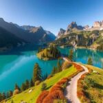 Il mistero del lago alpino Lech de Ciampedel: perché sta scomparendo?