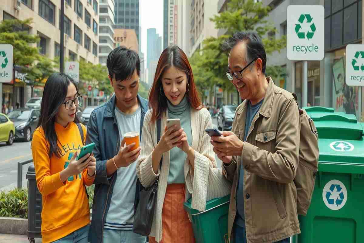 Junker: l'app innovativa per la gestione dei rifiuti a Palermo