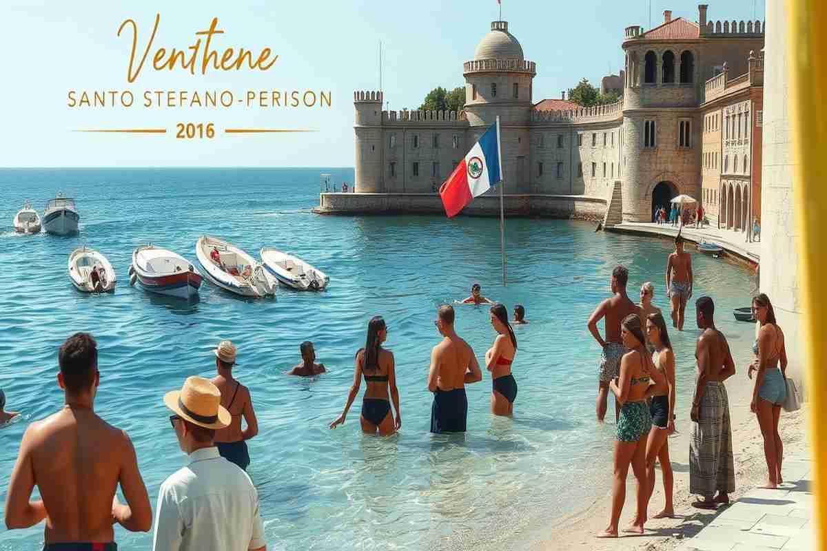 La Natalonga per l'Europa: un evento imperdibile a Ventotene