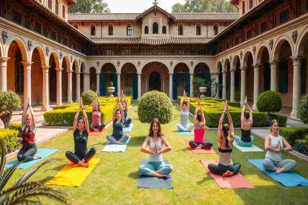 L'ambasciatrice indiana celebra il Yoga Day e annuncia nuove borse di studio