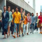 L'uomo Vuitton: un viaggio tra l'eleganza dandy e le meraviglie dell'India a Parigi