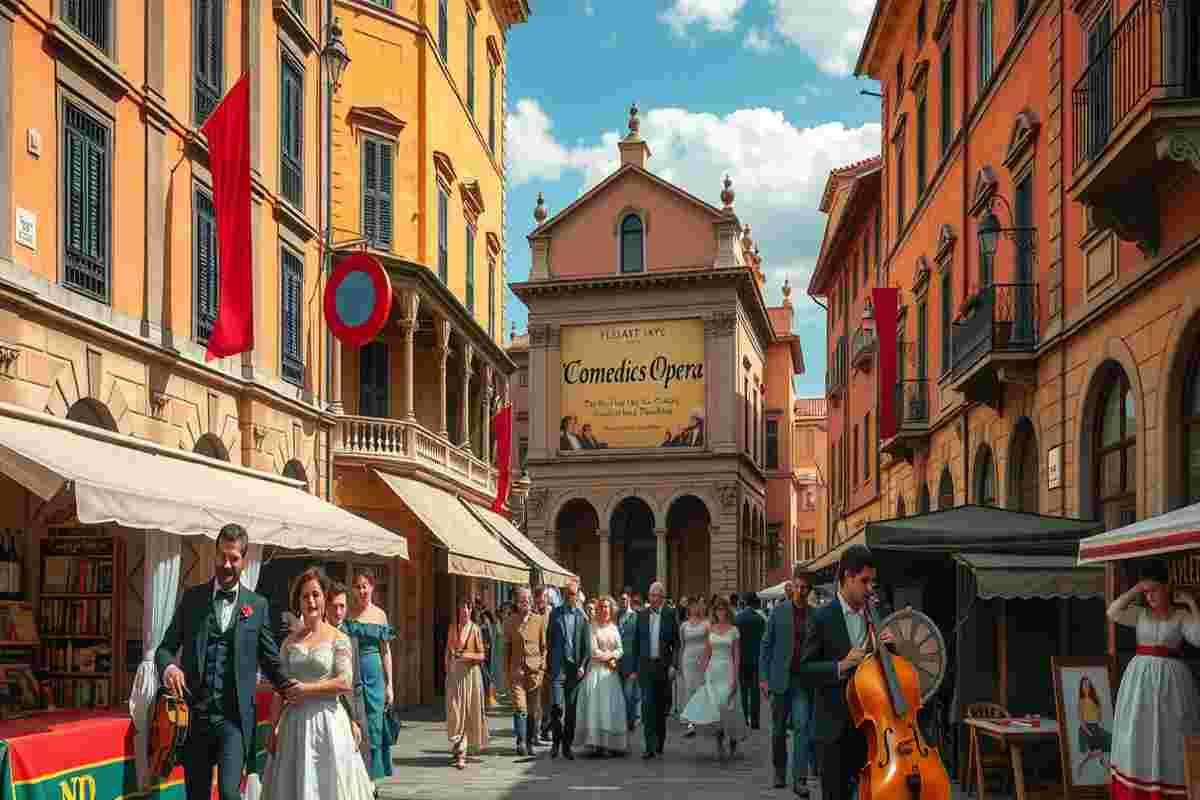 Matrimonio segreto a Ferrara: l'unione di giovani artisti sorprende tutti
