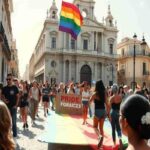 Palermo Pride: un messaggio di unità contro le divisioni sociali