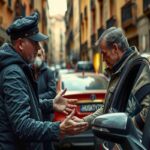 Posteggiatore minaccia di morte: arrestato per estorsione