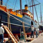 Rinascita marittima: una nave olandese ristrutturata a Mazara del Vallo