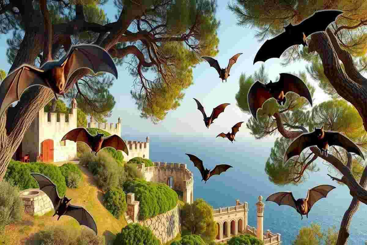Scoperta sorprendente a Lampedusa: un pipistrello nordafricano avvistato sull'isola