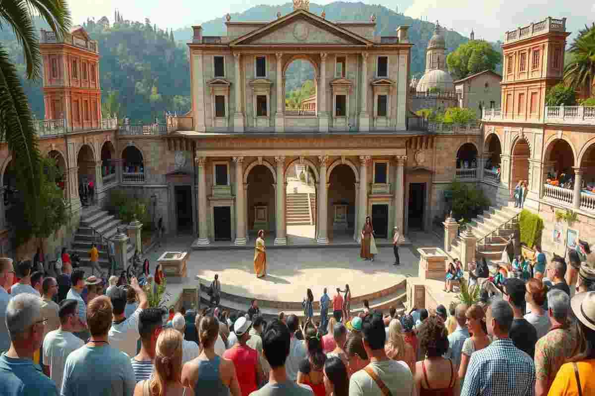 Scopri il fascino del weekend a teatro tra Ostia antica e Pompei