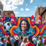 Un murale per celebrare la memoria di Stefania Sberna, voce del Catania
