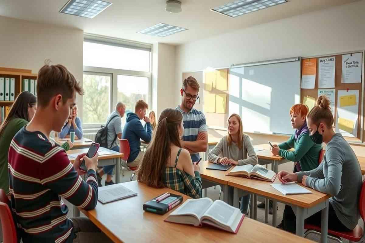 Valditara annuncia: stop ai cellulari nelle scuole superiori dal prossimo anno