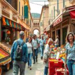Violenza e rapine alla Vucciria: turisti in pericolo a Palermo