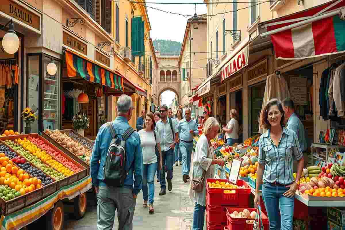 Violenza e rapine alla Vucciria: turisti in pericolo a Palermo