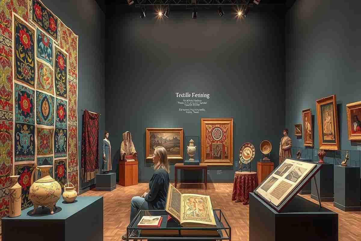 Celebrare mezzo secolo di storia: il Museo del Tessuto di Prato rende omaggio a Loriano Bertini