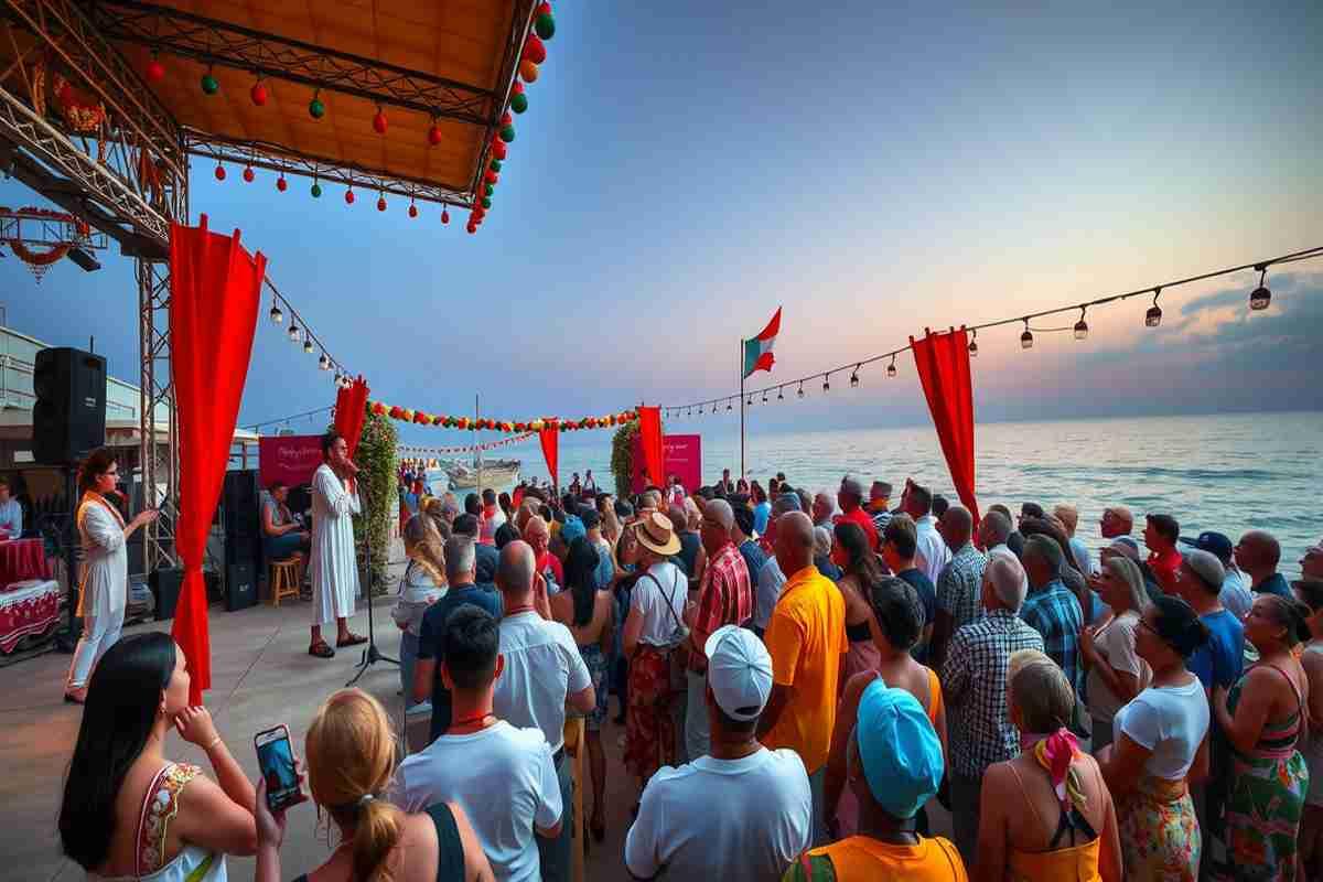 Festival di Hammamet: gli Addict Ameba portano l'Italia sul palco