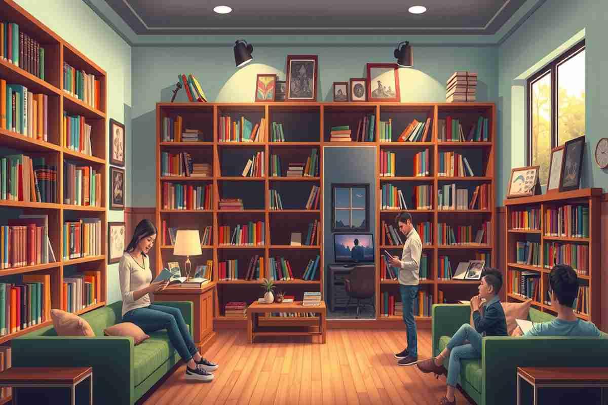 Giuli annuncia il via libera al decreto per il rilancio delle biblioteche con nuovi fondi