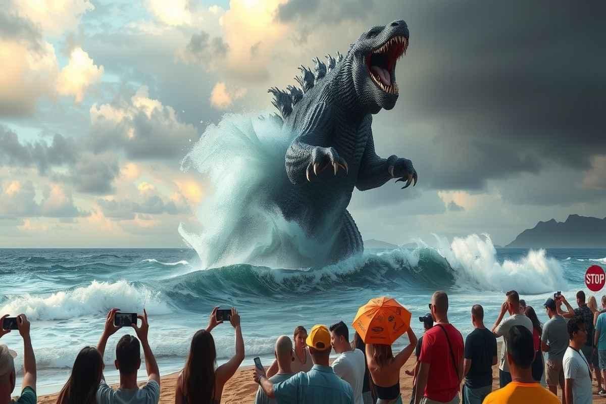 Godzilla festeggia 70 anni di leggende al Comic-Con