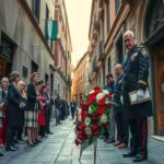Il comandante della Legione Sicilia celebra il leggendario Dalla Chiesa