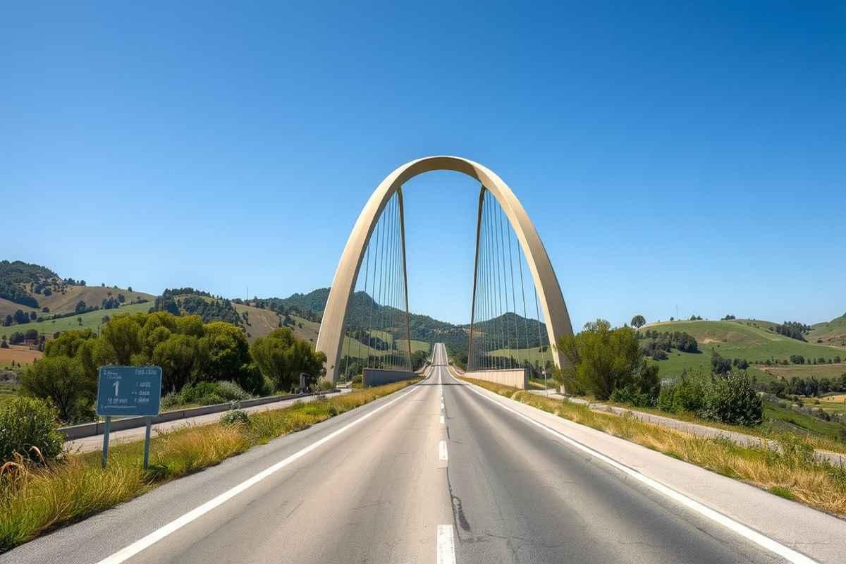 Il ponte ad arco San Giuliano riapre al traffico: novità e opportunità per la città