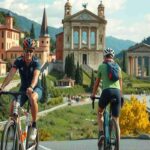 In bicicletta da Comiso a Sondrio: un viaggio per celebrare l'unità d'Italia
