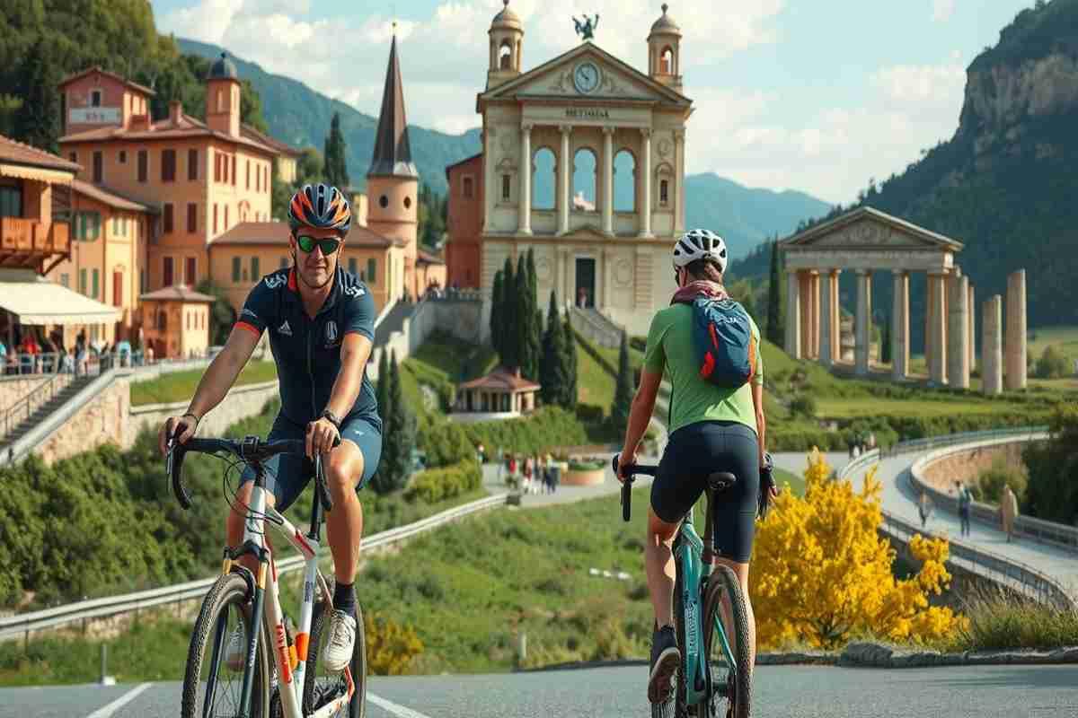 In bicicletta da Comiso a Sondrio: un viaggio per celebrare l'unità d'Italia