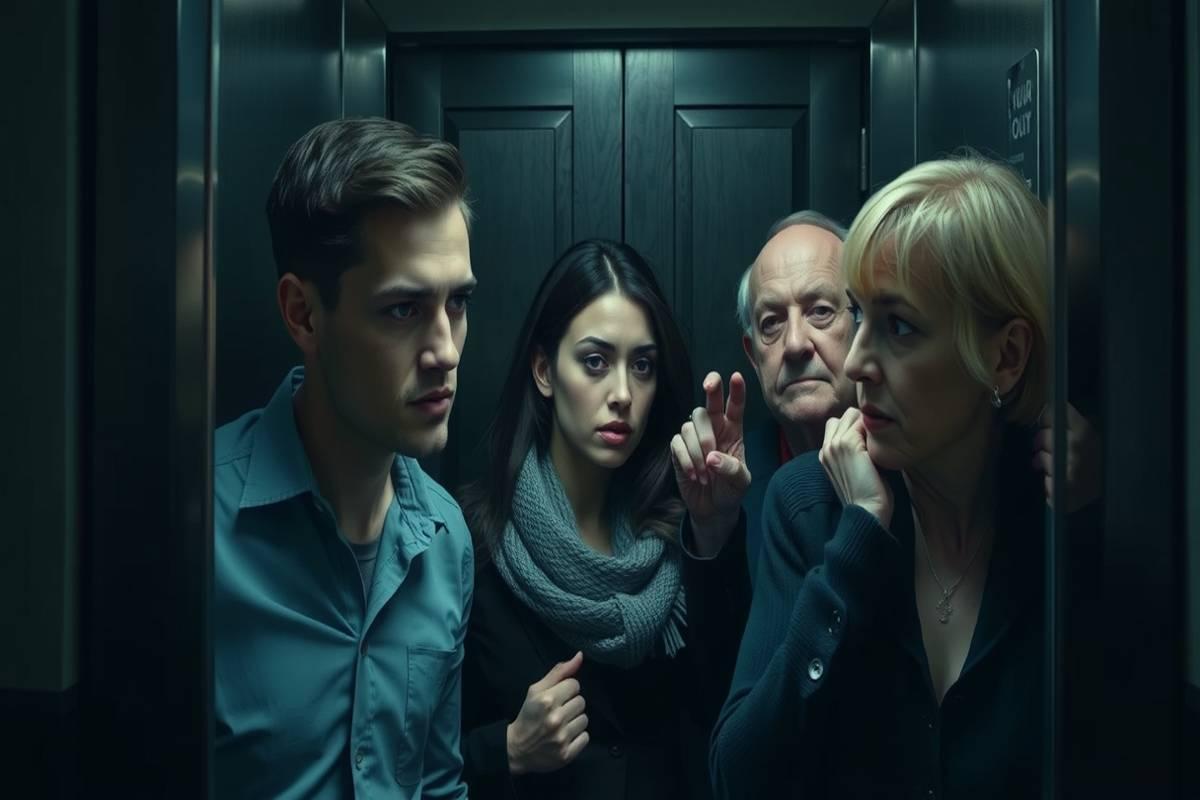 Intrighi e passioni: un giallo sentimentale tra le porte dell'ascensore