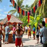 Isole Cook: festeggiamenti per sei decenni di indipendenza