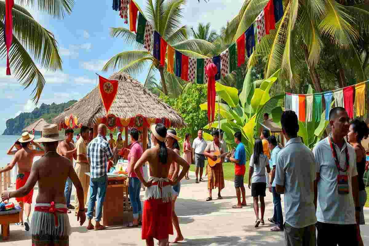Isole Cook: festeggiamenti per sei decenni di indipendenza