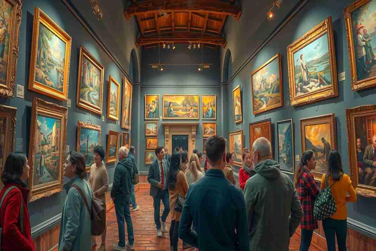 La magia di 'Il cielo in una stanza': la mostra di Tondini a Spoleto