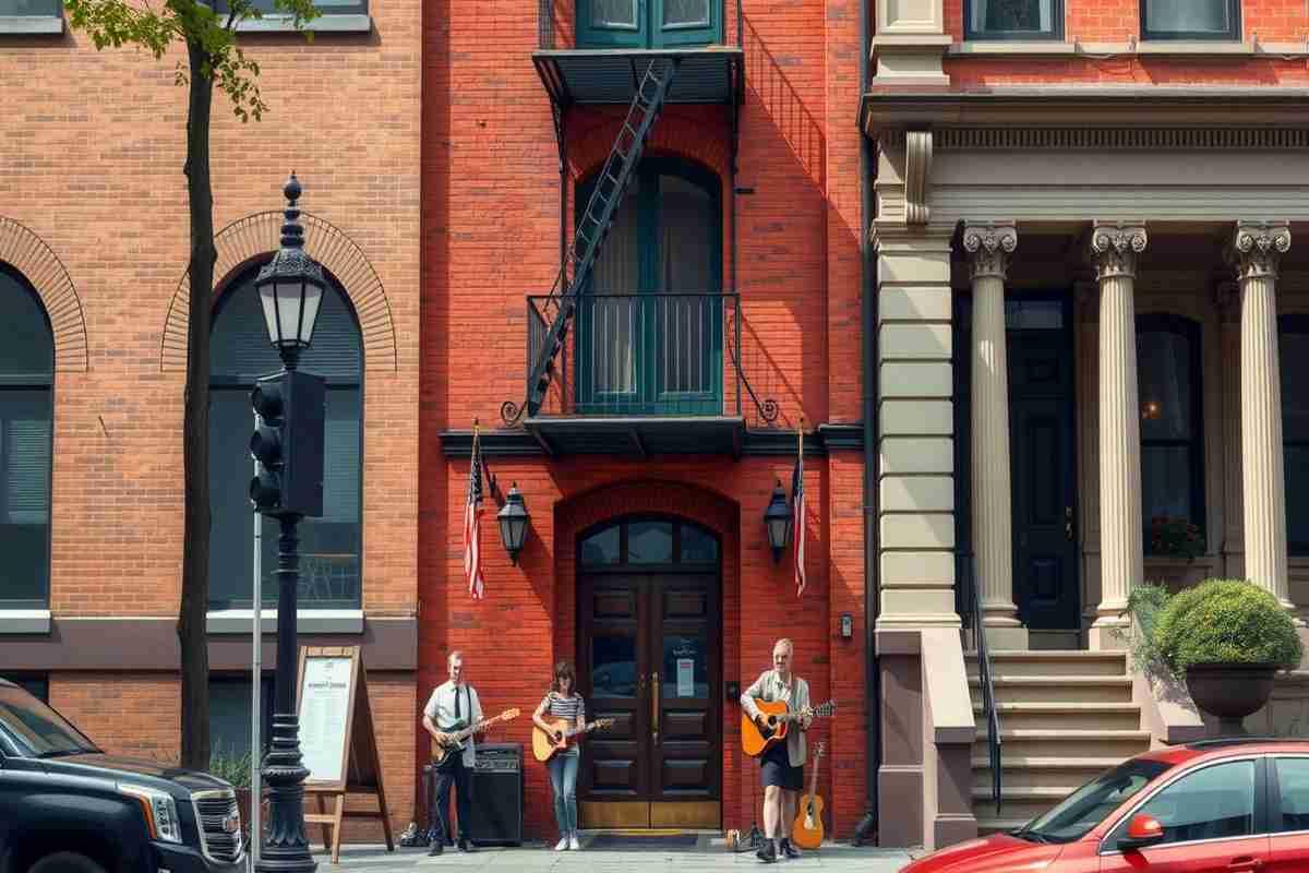 La storica prima casa di Dylan a New York venduta per oltre 8 milioni di dollari