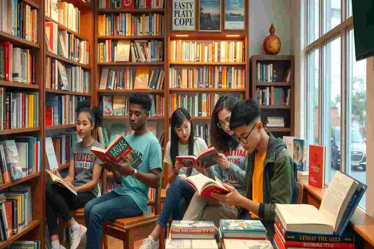 Librai italiani lanciano un manifesto per riscoprire il piacere della lettura